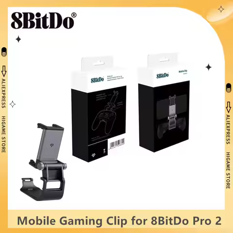 8BitDo Mobile Gaming Clip Gamepad Holder Stand Game Accessories for 8BitDo PRO 2/Pro 3 Wireless Cont