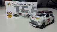 Tiny 玩具車仔 Mini Cooper #24 car toy model 模型 微影 收藏