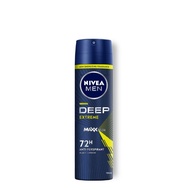 NIVEA FOR MEN DEEP Deodorant Spray Extreme 150ml