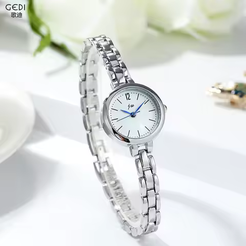 UTHAI W103 Women Fashion Quartz Watch Clock Minimalist College/High School Girls Wristwatch Female M