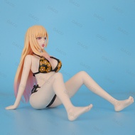 Umi Kitaikawa Figurine 2D Anime Girl Dress-Up Doll Falling in Love Anime Figurine