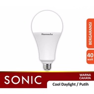 Hannochs Sonic Led Bulb 40 Watt 40Watt - Bola Lampu Bohlam Led