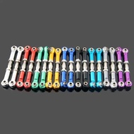 2Pcs RC Aluminum Steering Linkage For HSP 1/10 94108 94107 94111 94166 94188 Buggy Truck Upgrade Par