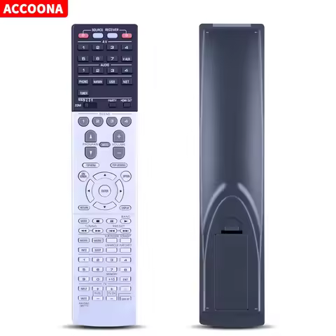 New RAV560 ZW91710 Remote Control For Yamaha Audio Receiver RX-A3070 RXA3070