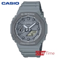 CASIO G-Shock นาฬิกาข้อมือ สายเรซิน รุ่น GA-2110ET-8ADR (สีเทา)