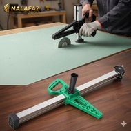 Gypsum board cutter.