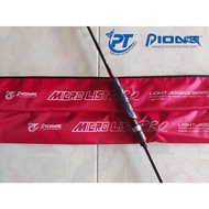 PIONEER MICRO LIST PRO JIGGING FISHING ROD