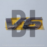 ORIGINAL V6 LUGGAGE LOGO EMBLEM