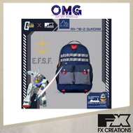 FX Creations RX-78-2 FX Plus Backpack GUF242001-98 Gundam Backpack RX782 Shoulder Bag Laptop Bag Men