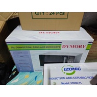 DYMORY 30L CONVECTION,GRILL AND MICROWAVE OVEN