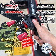 ASUKA AMBUSH COMBO SET OFFER Baitcasting BC Casting Fishing Set