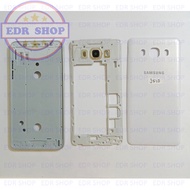Samsung Galaxy J5 2016 Fullset J510 J510FN Housing Casing Bone Lcd Stand Original White