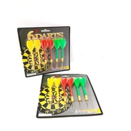 DART GAME ARROW NEEDLES 6PCS