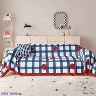 Dopamine Apple All-inclusive Sofa Cover Four Seasons Universal Multifunctional Blanket Atmosphere De