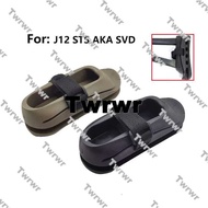 Tactical Twr749 Airsoft J12cp Ak105 Ak47u Folding Triangle Rear Support Shock Rubber Pad SVD Toy