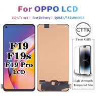 100% Tested LCD Display for OPPO F19/F19S/F19 Pro + Free Tempered Film