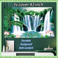2026 60/65inch cover for tv Modern Simple tv cover 32 inch/Durable Dustproof tv cover 42 inch flat s
