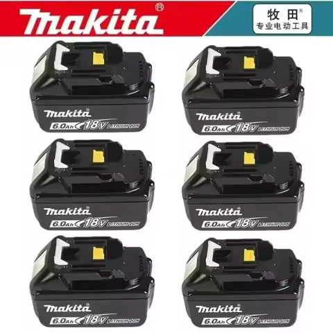 Makita BL1860️️ BL1850B BL1850 BL1840 BL1830️Screwdriver Battery & Charger 18v Replacement Power Too