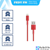 Cáp Lightning Anker PowerLine Select+ 90cm- A8012 [Phân phối chính hãng bảo hành 18 tháng]