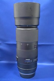 新淨 Tamron 100-400mm F4-6.3 VC For Canon EF 全幅可用 抵玩長焦鏡 半幅等效160-640mm 輕巧易攜帶 100-400 5D 6D 7D 90D 1DX R