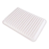 17801-0C040 White Engine Air Filter Non-woven Fabric Fit for Toyota Tacoma 2.7L 2005 2006 2007 2008 