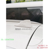AQPX Suitable for 11 to 16 KiaK2 Two-Car Shark Fin Antenna Decoration Roof Modification Radio Signal