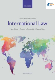 Sách Cases Materials on International Law