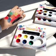 人體彩繪兒童舞台表演化妝彩妝顏料套裝