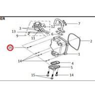 SYM JET POWER 125 FLANGE BOLT (95701-06045-00)