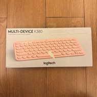 Logitech K380 無線keyboard 全新 粉紅色 Brand New Wireless Keyboard