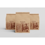 Paper Bag Size 13 x 9.5 x 12.5