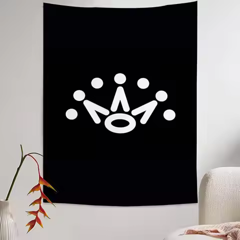 S-Scotty Logo C-Cameron Cartoon Tapestry Art Science Fiction Room Home Decor Wall Hanging Home Decor