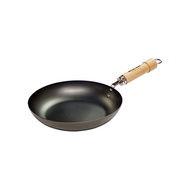 Riverlight Iron Frying Pan Super Japan 20cm IH-compatible Japanese Wok