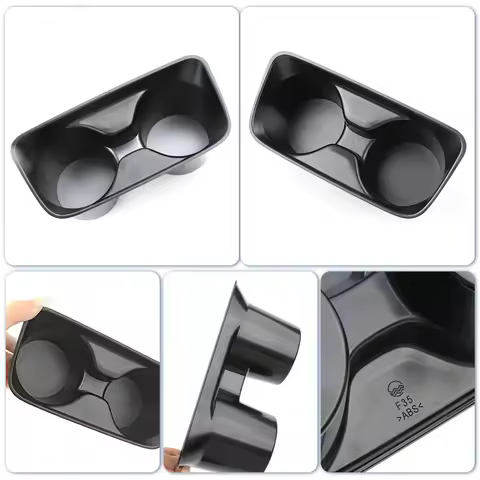 51169218925 Car Center Console Water Drink Cup Holder Insert Removable Cover For BMW 3 4 Series F30 