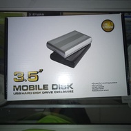 Hdd case 3.5 sata External 3.5 inch case USB 2.0 Aluminum