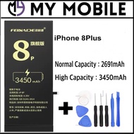 battery for iph 8plus with tools