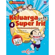 Gramedia Yogya - Educomics: Super Economical Family 04: 100 Economical Tips for Becoming Rich