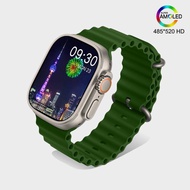 นาฬีกาสมาร์ทวอทช์ Smart Watch HK8 PRO MAX จอ AMOLED 2.12นิ้ว คุยโทรศัพท์ได้ แจ้งเตือนข้อความ ออกกำลั