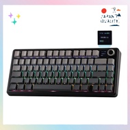 EPOMAKER X AULA F75 MAX Tri‑Mode Wireless 75% Mechanical Keyboard — Hot‑Swappable Gasket Mount, TFT 