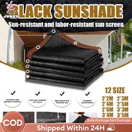 【JC】Sun Shade Net Anti-UV 90% Outdoor Jaring Hitam Garden Sunscreen Net Greenhouse Farm Protective N
