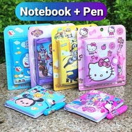 🎀 Notebook + Pen Gift Set Kids Goodie Bag Children Day Party Christmas Gift