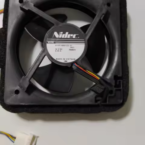 For Panasonic Refrigerator Fan U11P14BS1Z3-57 14V 0.19A Fan FBA11J14V