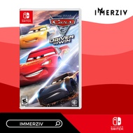 SWITCH CARS 3: DRIVEN TO WIN (R1/US) (GAME) (ENG)