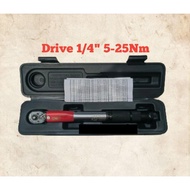 Torque wrench Torque wrench 1/ 4" 5-25NM 5-25N.M moment