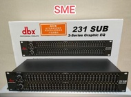 Equalizer DBX 231 Sub / DBX 231SUB Output sub Grade A