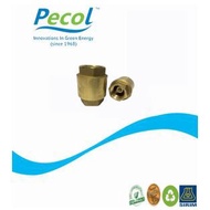 Pecol Non- Return Valve (3/4'') for Water Heater