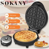 Sokany SK-08039 Waffle maker, 750W capacity, Waffle maker