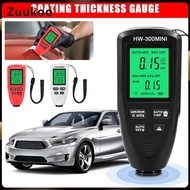 HW300PRO MINI Car Paint Thickness Gauge Digital Coating Plating Tester