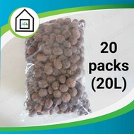 AP+ 20 Packs (20L) Clay pebbles, LECA or Light Expanded Clay Aggregates for hydroponics gardening