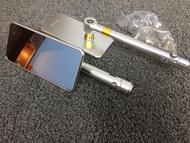 Gương/Kính chiếu hậu xe máy Rizoma iphone (1 chiếc - màu bạc)